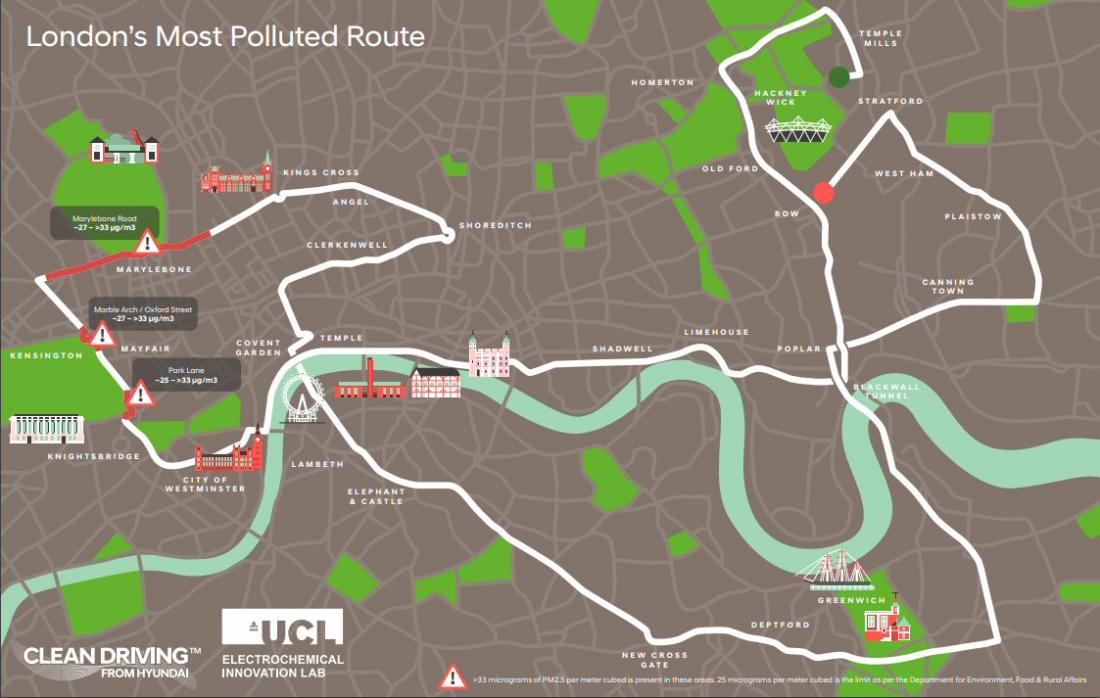 London Pollution - MAT Foundry